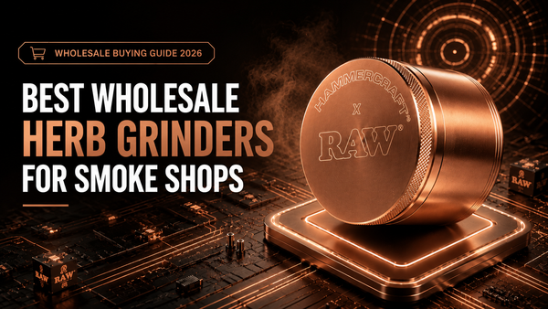 Best Wholesale Herb Grinders for Smoke Shops in 2026