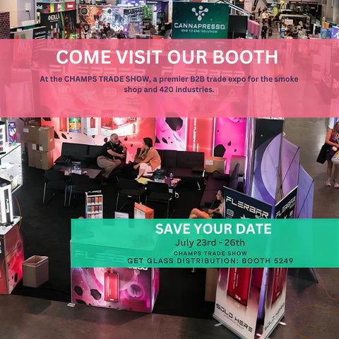 Get Glass Distribution Set to Shine at Champs Trade Show with Exciting New Partnership