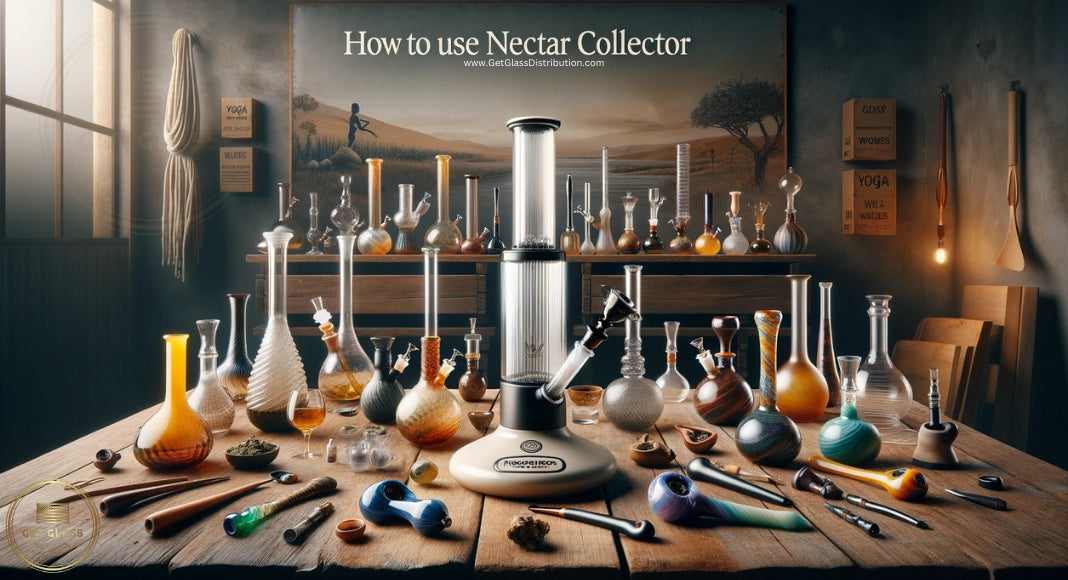 How to Use a Nectar Collector