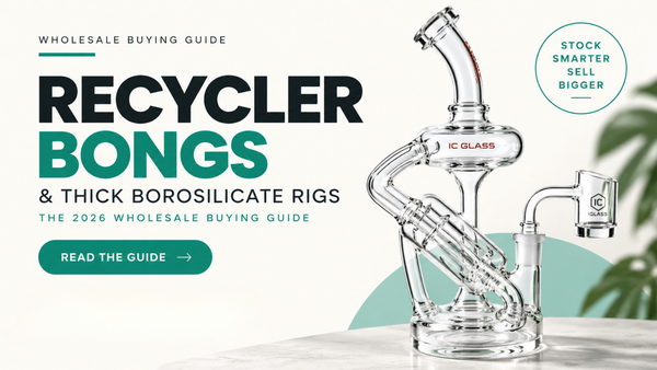 Wholesale Recycler Bongs: A 2026 Buying Guide for Smoke Shops