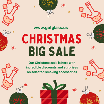 Holiday Sale on Smoking Accessories: Up to 10% OFF This Christmas Season!