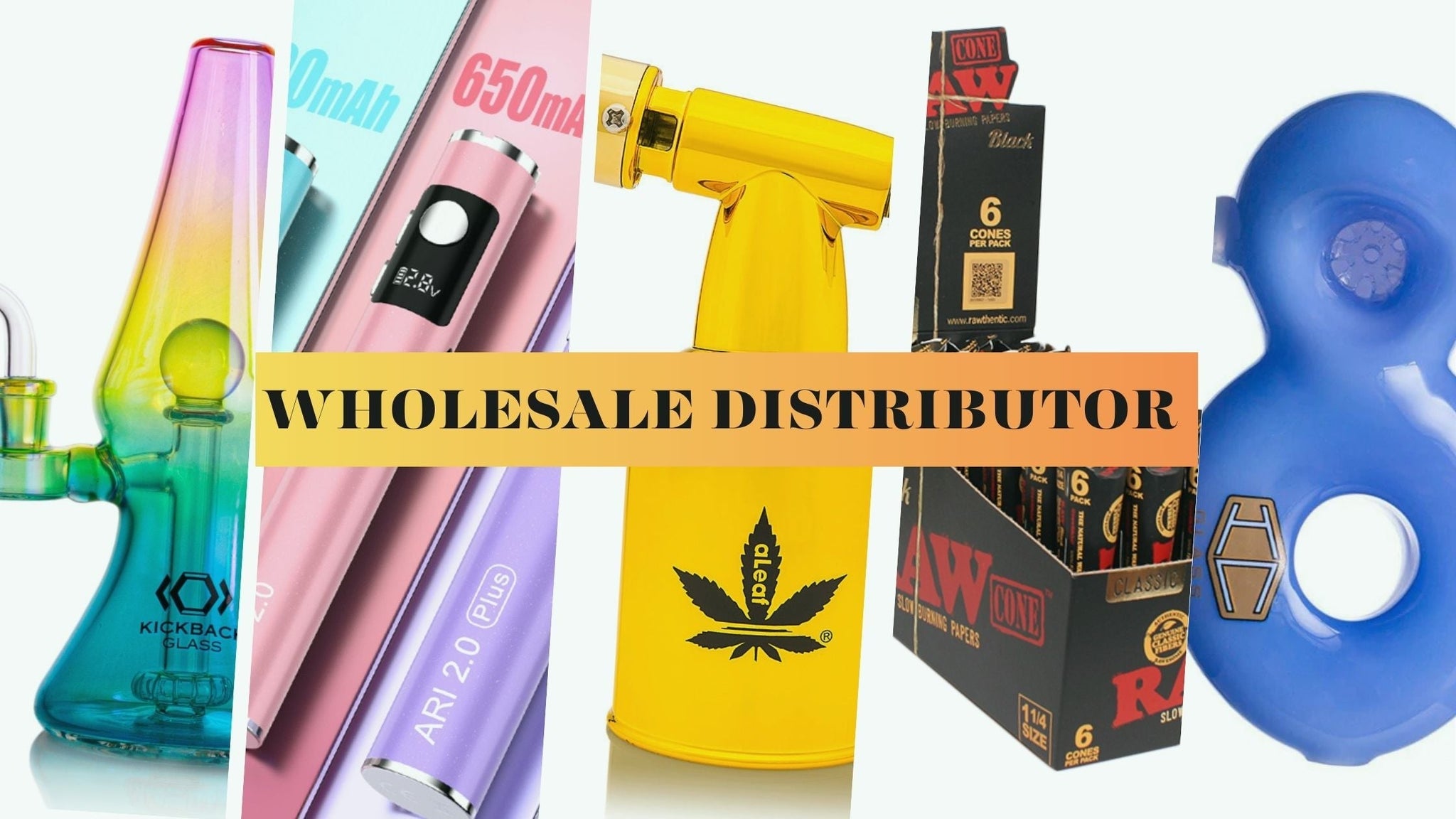 Wholesale Water Pipes, Bongs, Hand Glass Pipes & Smoking Accessories | Get Glass Distribution