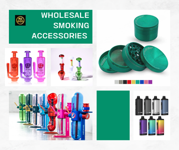 Wholesale Smoking Accessories & Bongs – Your #1 Cannabis Supplier Online