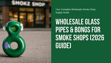 Where Smoke Shop Owners Actually Find Reliable Wholesale Glass (2026 Honest Guide)