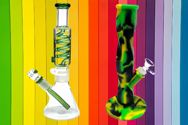 Silicone Bongs Vs Glass Bongs