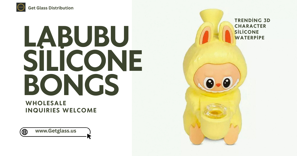 Labubu Silicone Bong Wholesale: Bulk Supplier for Smoke Shops | Get Glass Distribution