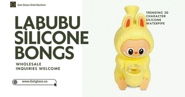 Labubu Silicone Bong Wholesale: Bulk Supplier for Smoke Shops | Get Glass Distribution