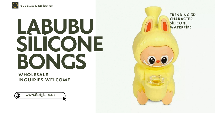 Labubu Silicone Bong Wholesale: Bulk Supplier for Smoke Shops | Get Glass Distribution