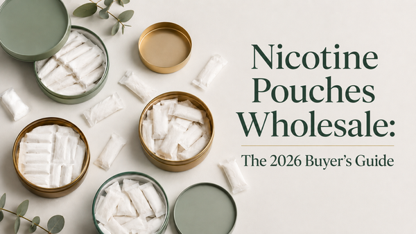 Nicotine Pouches Wholesale: The 2026 Buyer's Guide for Smoke Shops