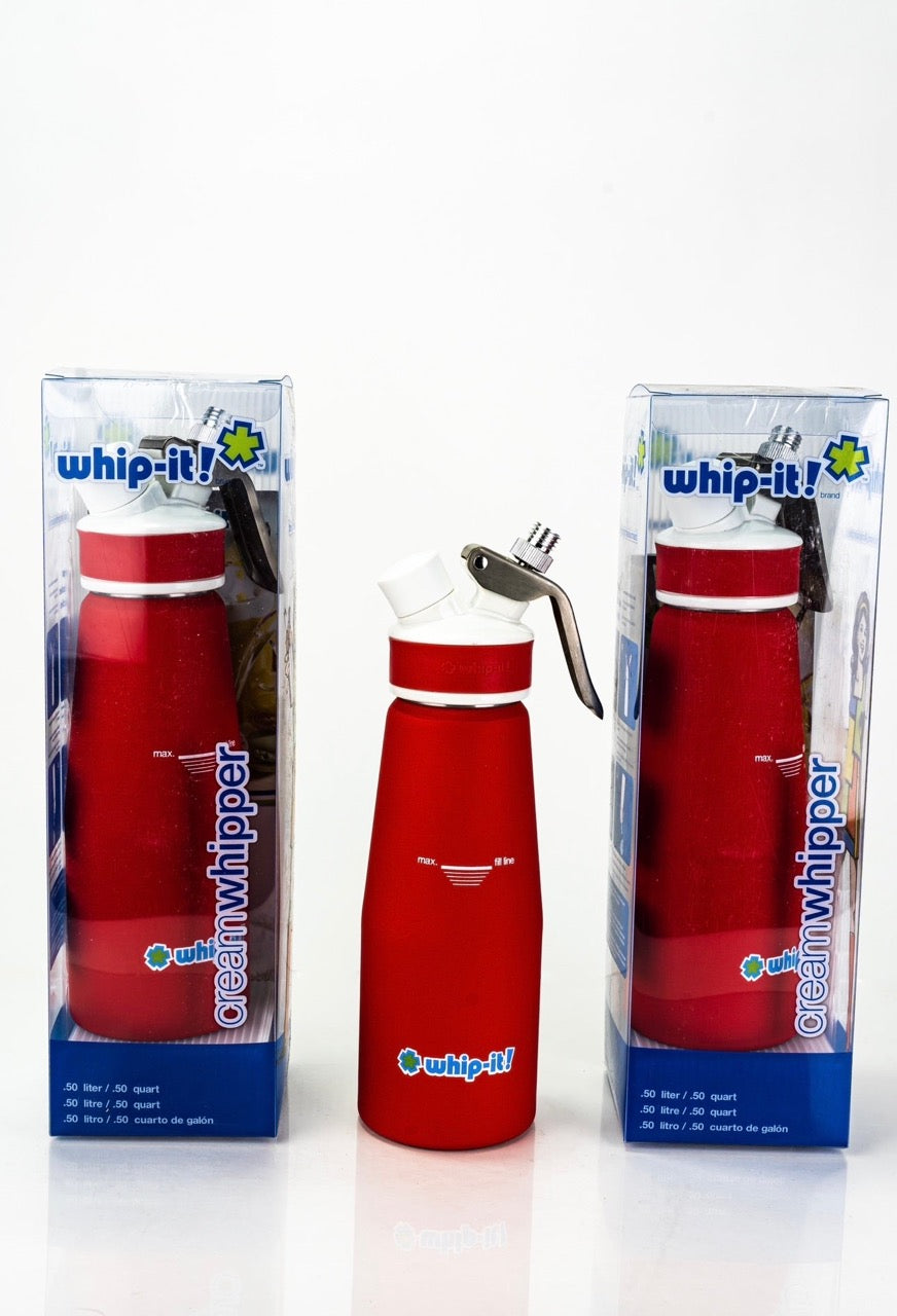 Whip-It! -  CREAM WHIPPER | .50L