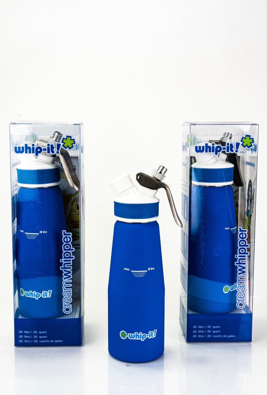 Whip-It! -  CREAM WHIPPER | .50L