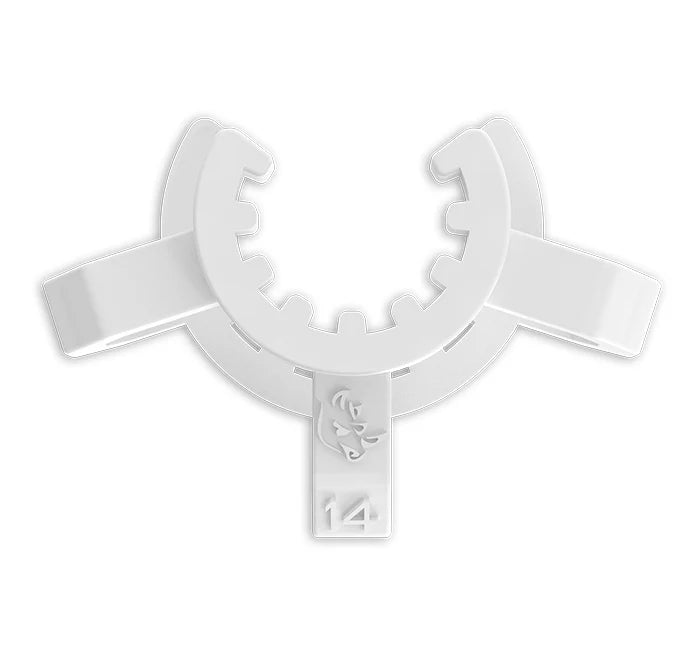 WHITE RHINO- 14MM Joint Clip | 200 COUNT