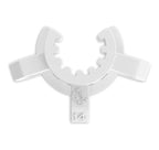 WHITE RHINO- 14MM Joint Clip | 200 COUNT