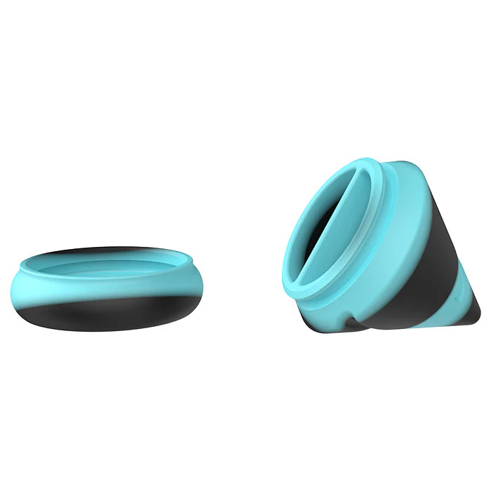 WHITE RHINO- DIAMOND SPINNER SILICONE JAR ORIGINAL -| 45 COUNT