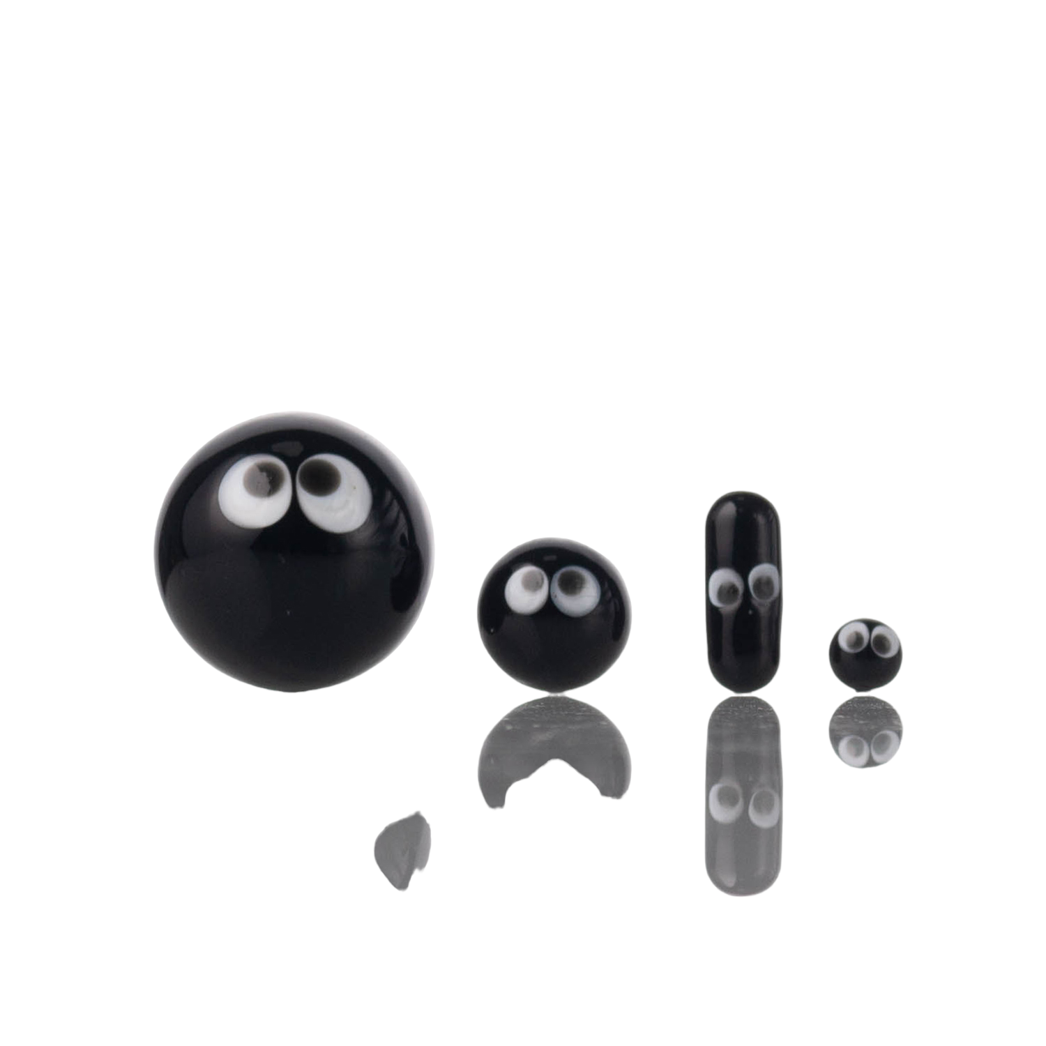 IC GLASS - 14mm  Male 90¬∫ | DOUBLE WELD | BEST QUALITY | Terp Ball Grabber Included