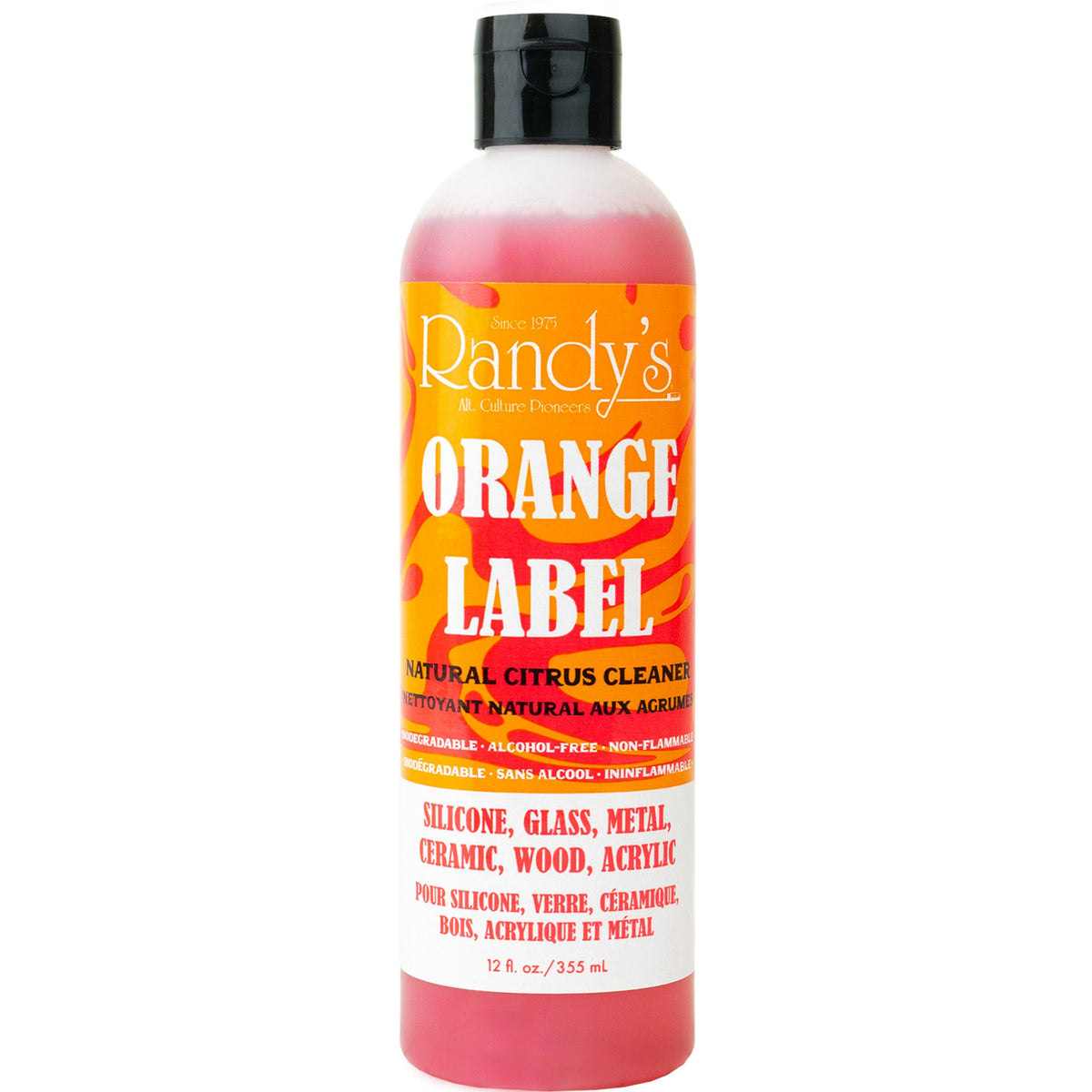 Randy's - Orange Label Cleaner | 12FLOZ | Single Unit