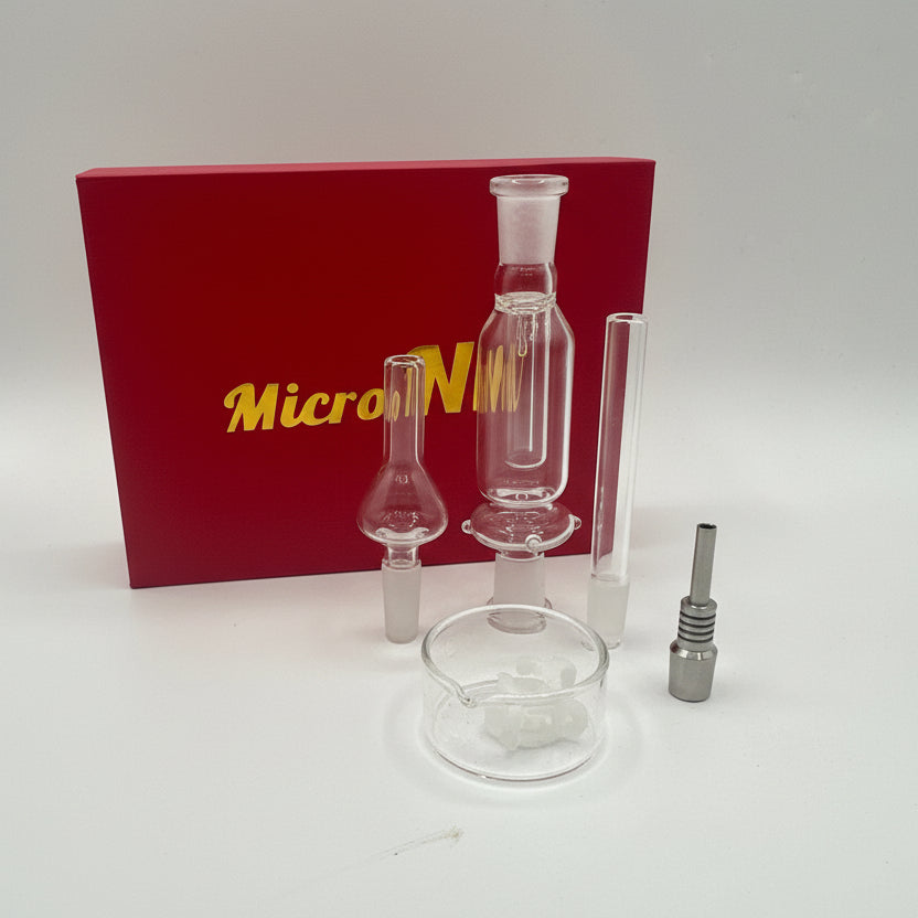Nector Collector - Micro NC | Red Box Nectar Collector | Single Unit Main image
