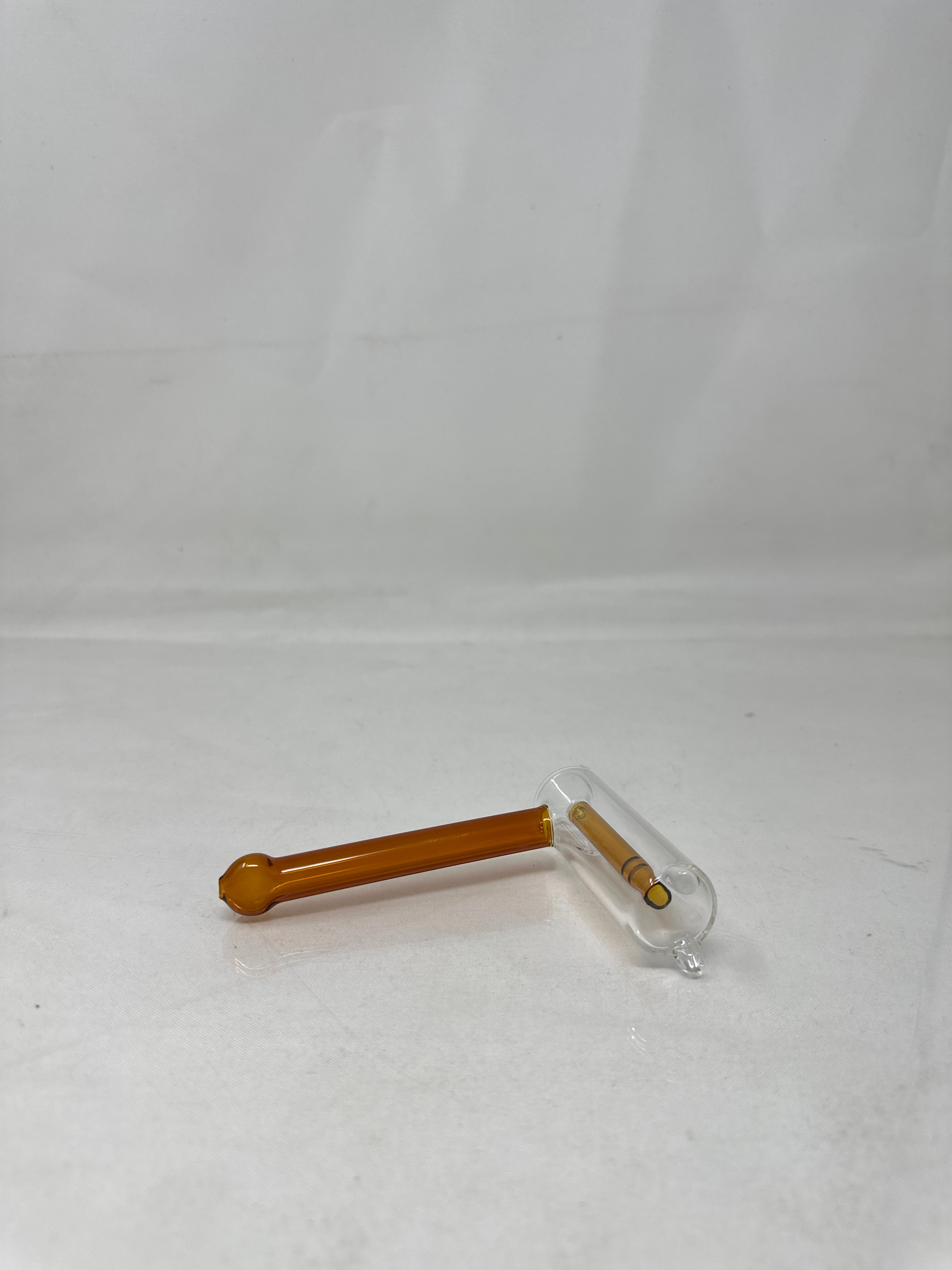 Hammer Bubbler with colored downstem & Neck | Pack of 5 colors | BB120 Secondary image