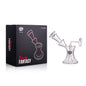 IC Glass - New & Big Flowing Fantasy | 8.3 Inch | 14MM | Long Neck Banger Included