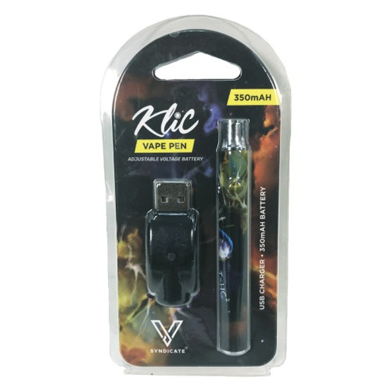 Vsyndicate - KLIC Vape Pen | 350 mAH | Single Unit