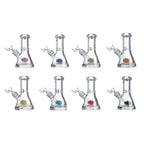 IC GLASS Heavy Base Beaker – 10 Inch, 9mm Thick Glass Water Pipe