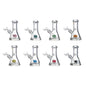 IC GLASS Heavy Base Beaker – 10 Inch, 9mm Thick Glass Water Pipe