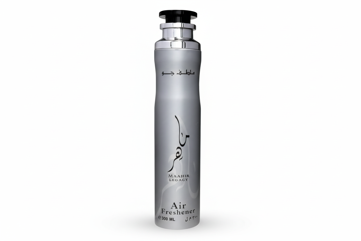 Lattafa Air Fresheners 300ml Spray | Long-Lasting Room & Car Fragrance Secondary image