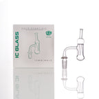 IC Glass - Aeolus | 14mm 90D Quartz Banger | Cold Start Kit | 5 colors