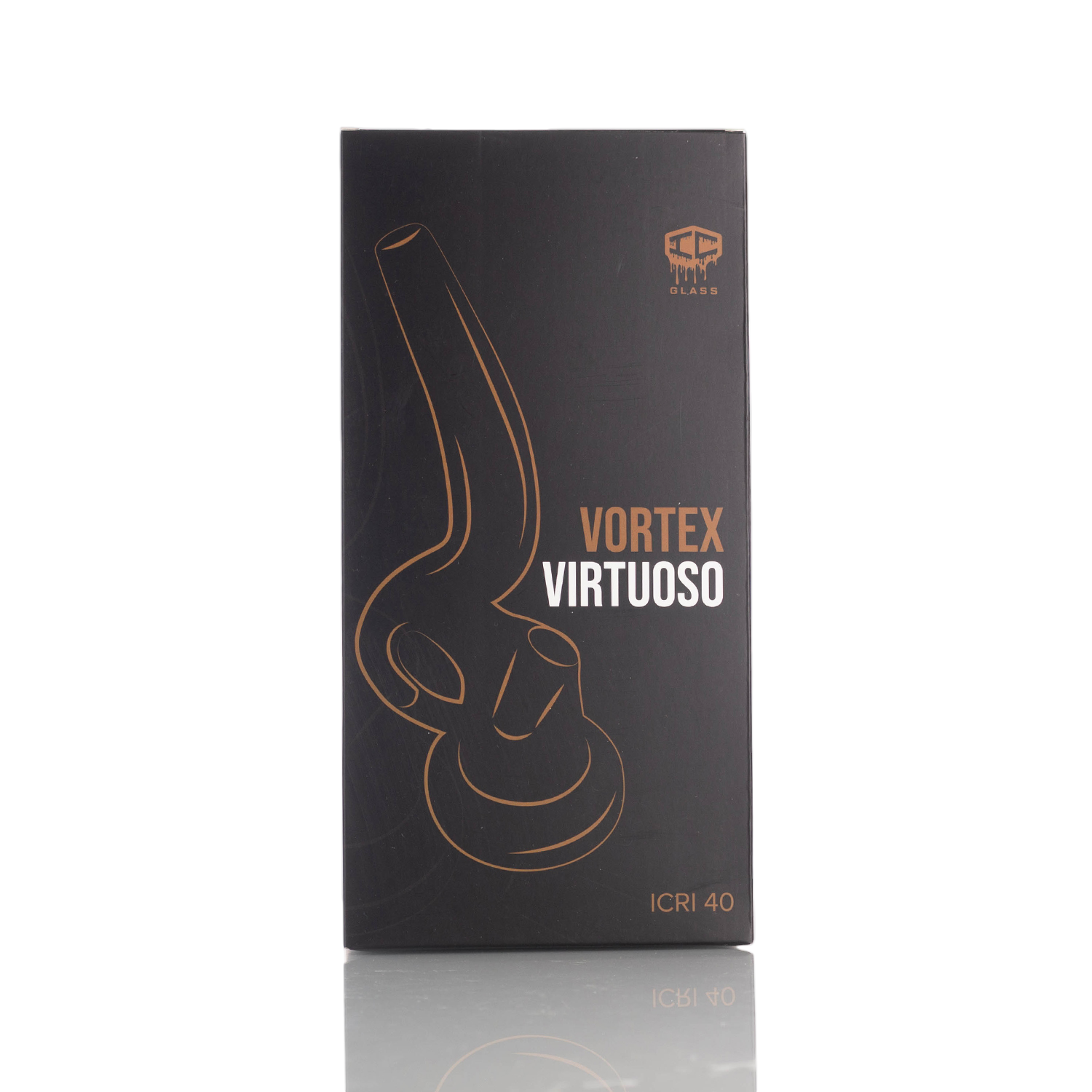 IC Glass- Vortex Virtuoso| Includes IC Cold Starter Kit