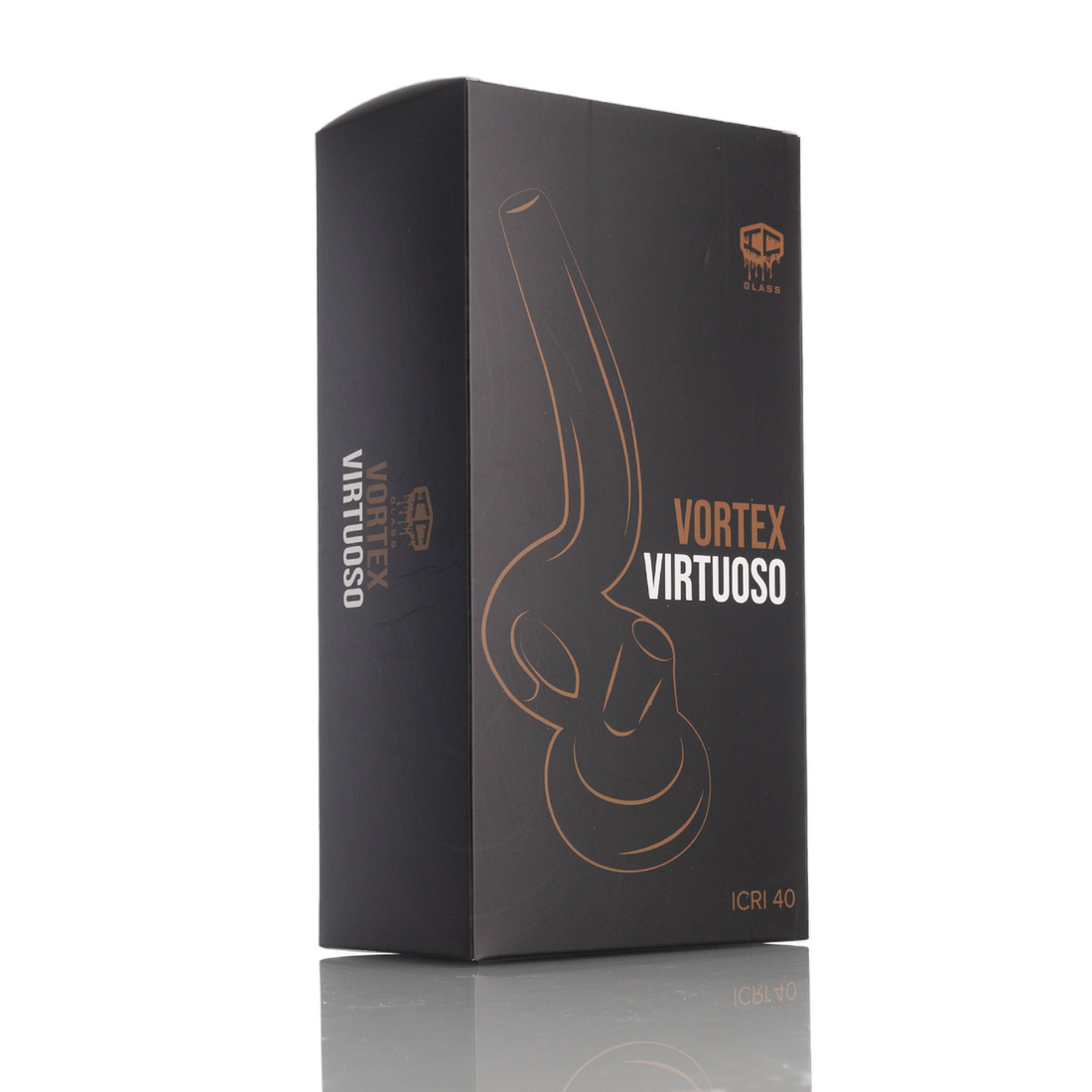 IC Glass- Vortex Virtuoso| Includes IC Cold Starter Kit
