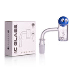 IC Glass - Hanging | 14mm 90D Quartz Banger | Includes Carb Cap, Terp Balls & Sticker | 5 Colors