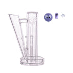 IC Quartz - Master Craft | 14mm 90° Banger | Includes Character Terp Ball & Dab Tool Holder | 5 Colors