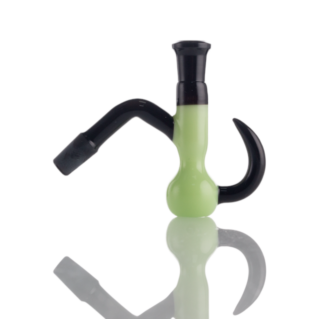 IC Glass - Dry Ash Catcher 14MM 45°