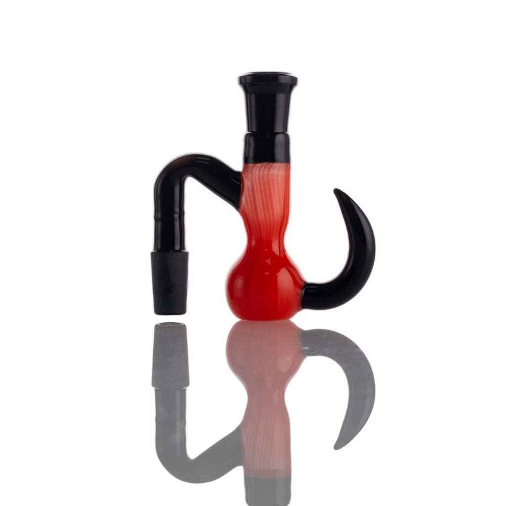 IC Glass Dry Ash Catcher 14MM 90°