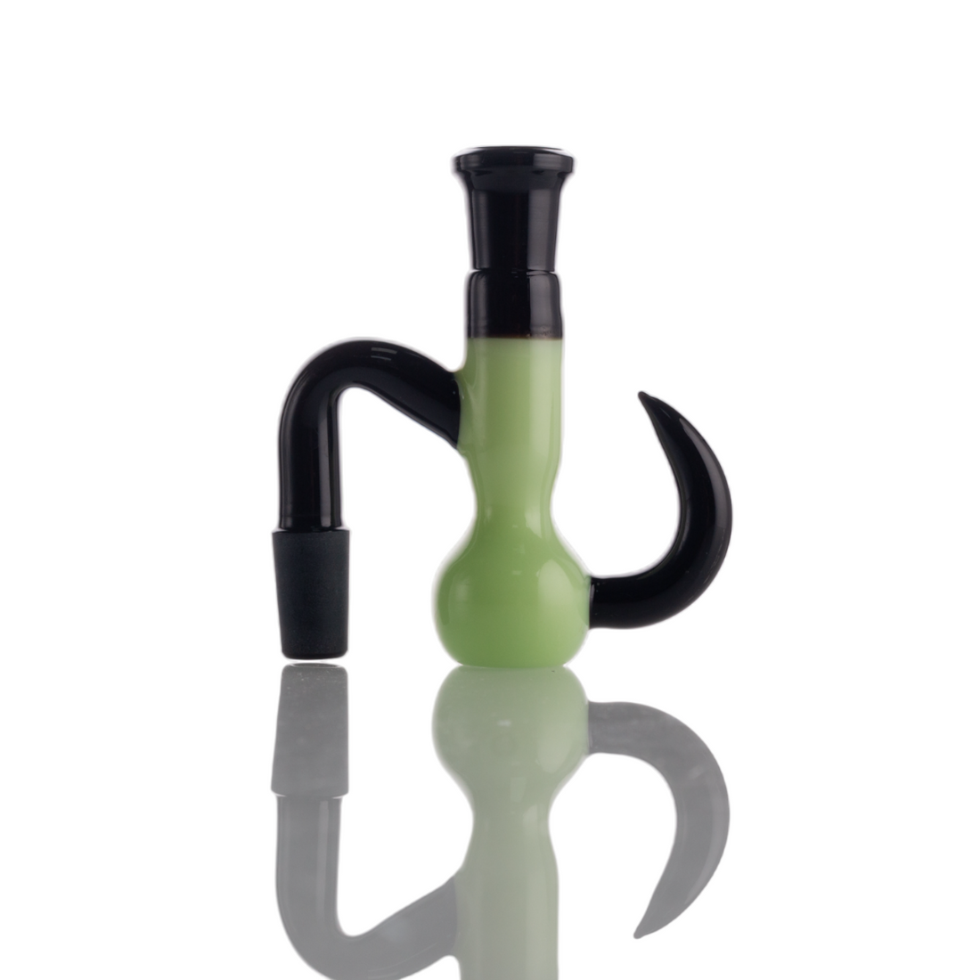 IC Glass Dry Ash Catcher 14MM 90°