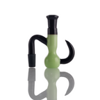 IC Glass Dry Ash Catcher 14MM 90°
