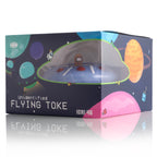 IC GLASS - Unidentified Flying Toke  Dab Rig | Assorted 3 Colors