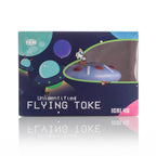IC GLASS - Unidentified Flying Toke  Dab Rig | Assorted 3 Colors
