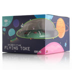 IC GLASS - Unidentified Flying Toke  Dab Rig | Assorted 3 Colors