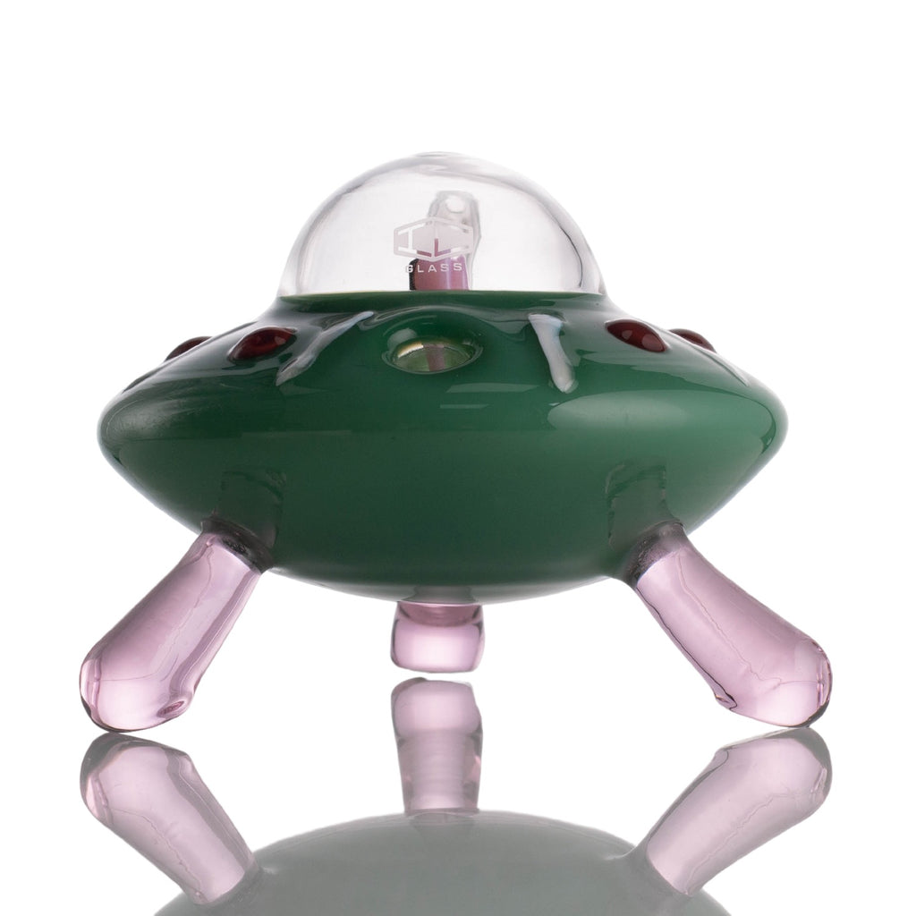 IC GLASS - Unidentified Flying Toke  Dab Rig | Assorted 3 Colors