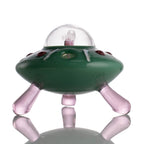 IC GLASS - Unidentified Flying Toke  Dab Rig | Assorted 3 Colors