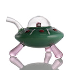 IC GLASS - Unidentified Flying Toke  Dab Rig | Assorted 3 Colors
