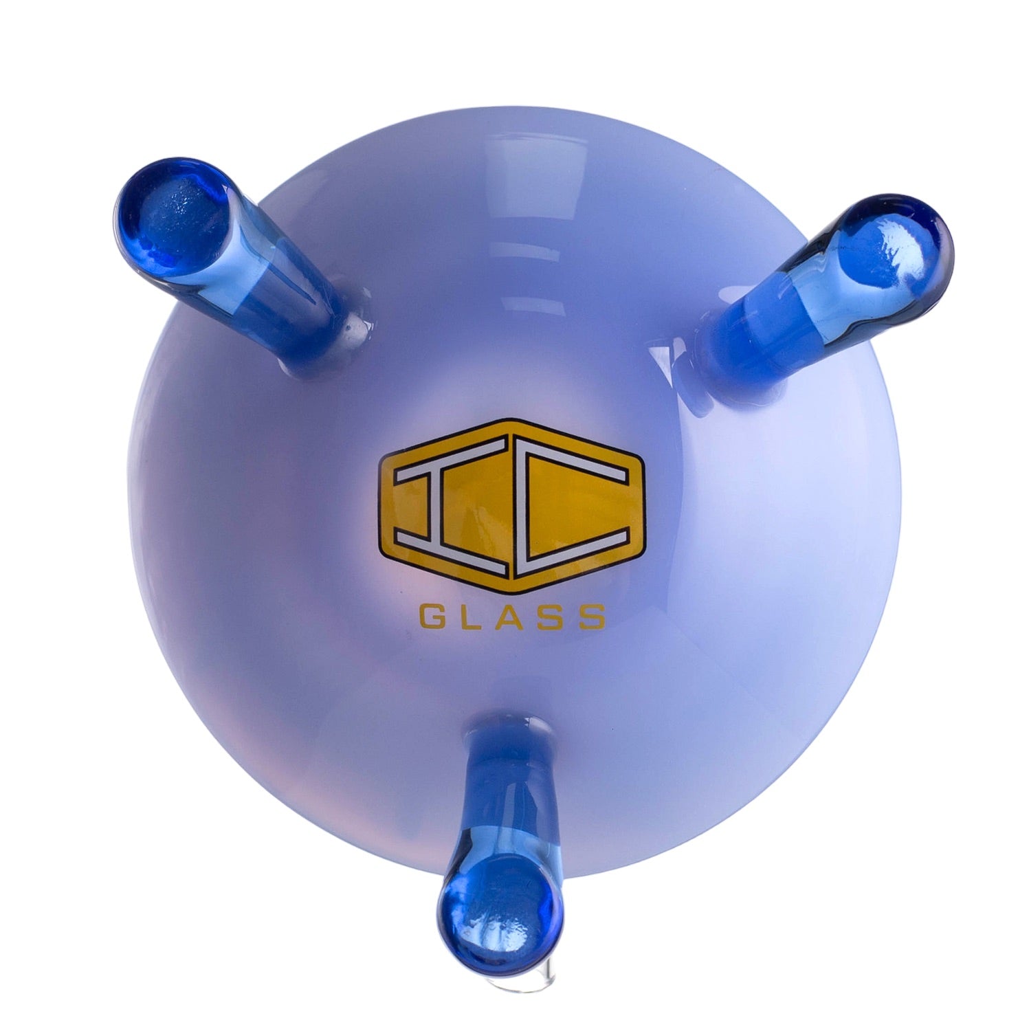 IC GLASS - Unidentified Flying Toke  Dab Rig | Assorted 3 Colors
