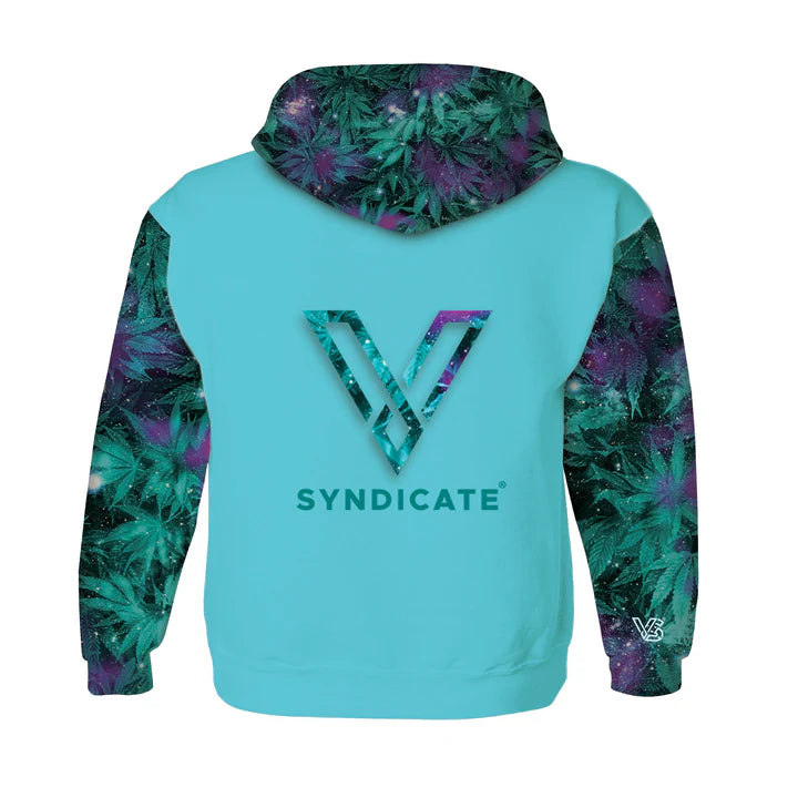 Vsyndicate Apparel Hoodie - Cosmic Chronic Main image