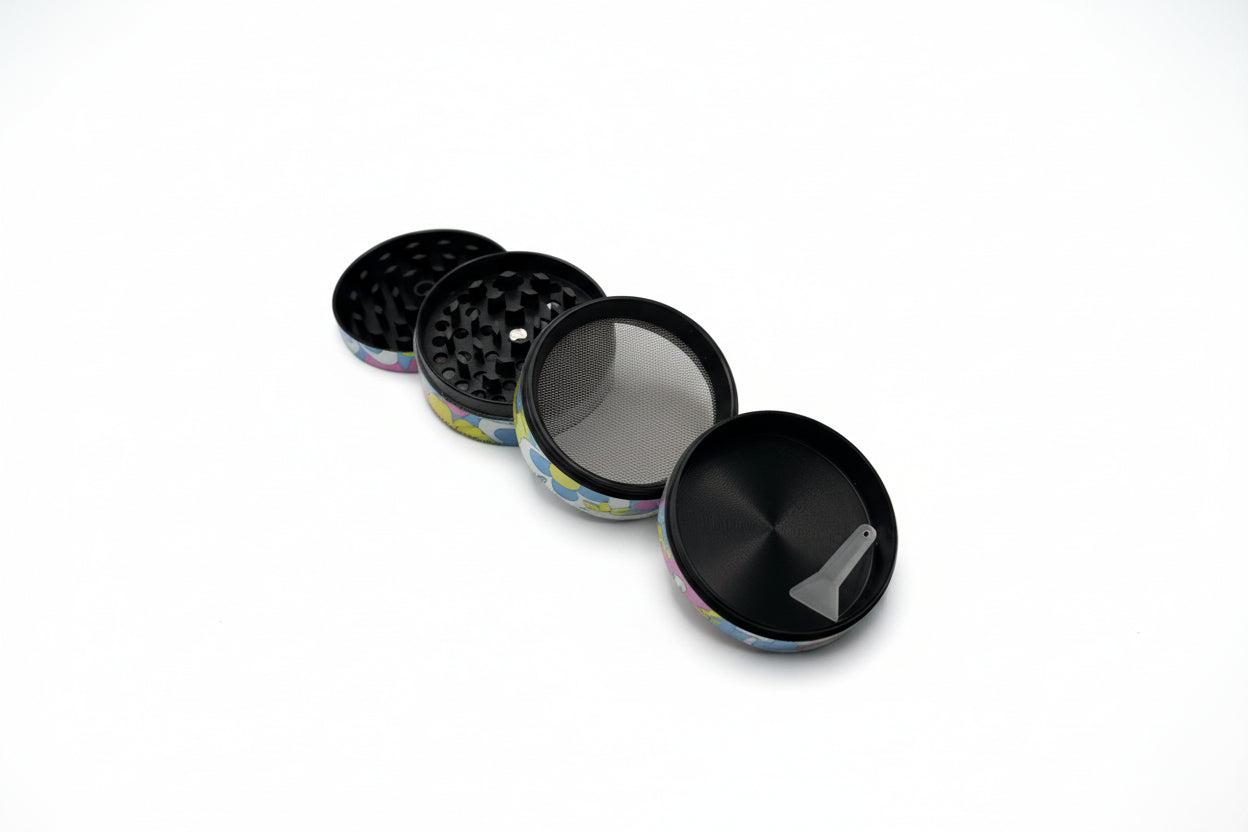 SKY HIGH - 55MM Herb Grinder | Assorted 3 Styles | Single Unit Secondary image