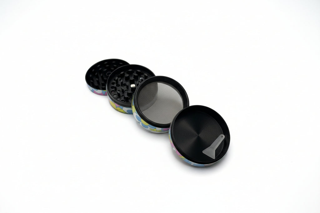 SKY HIGH - 55MM Herb Grinder | Assorted 3 Styles | Single Unit