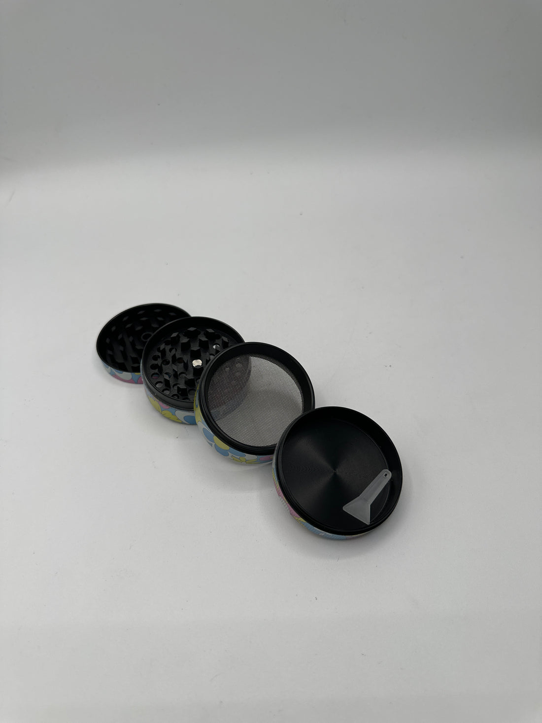 SKY HIGH HERB GRINDER with Full Color - 55MM | Assorted 3 Styles