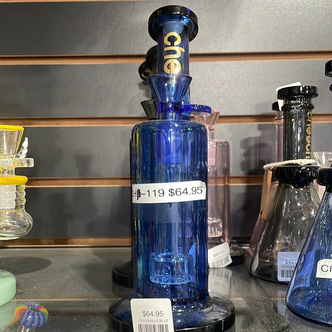 CHEECH WATERPIPE COLORED TUBE RIG