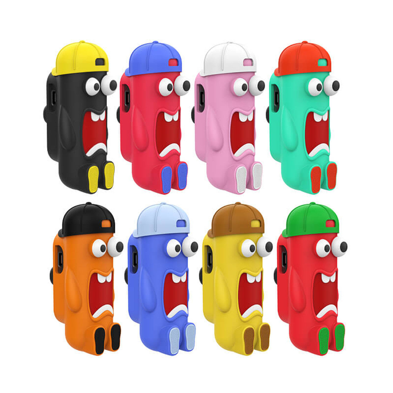 Iconic - Game Character Cartridge Battery | USB-C & 510 Thread | Single Unit