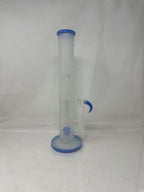 King Pluto - Frosted Design Straight Shooter with Designer bowl piece| WP4506